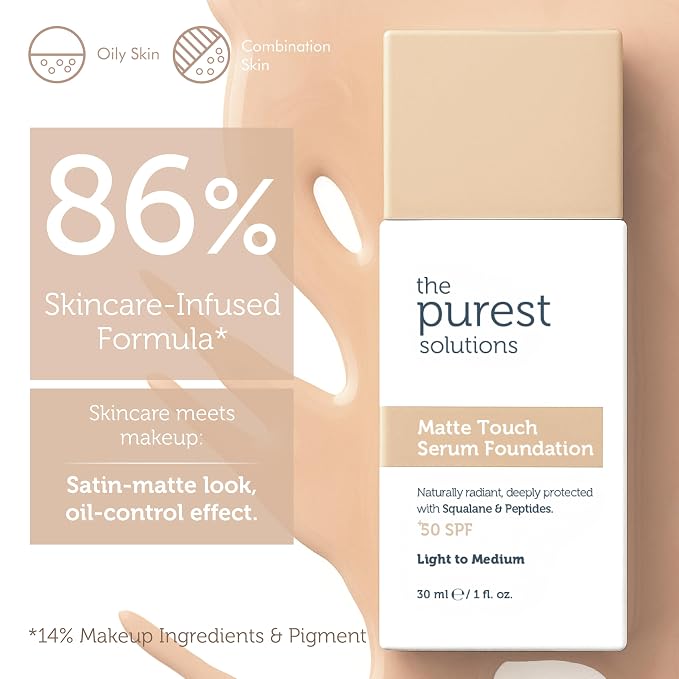 Light to Medium/Matte Touch