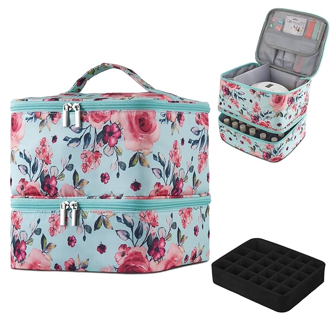 Aqua Floral