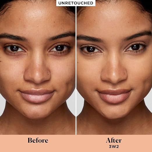 3W2 - light to medium, warm yellow undertones (12)