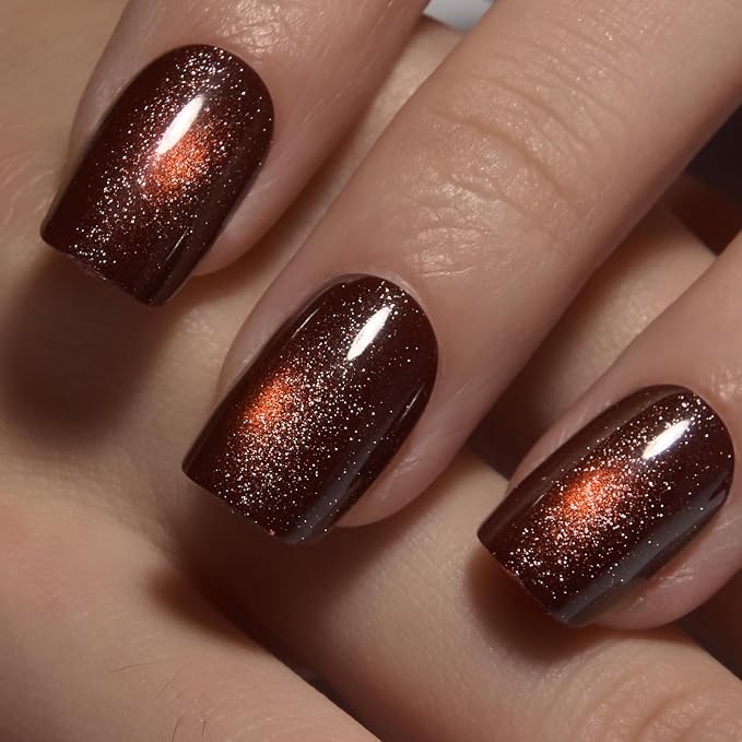 brown cat eye