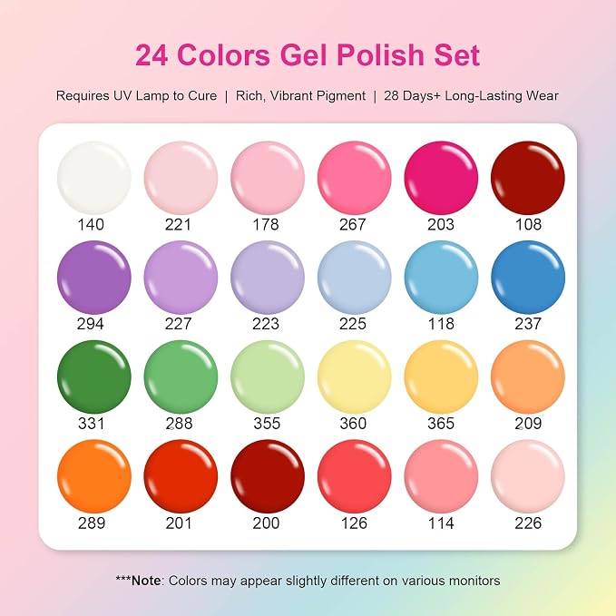 A-Pastel Colors