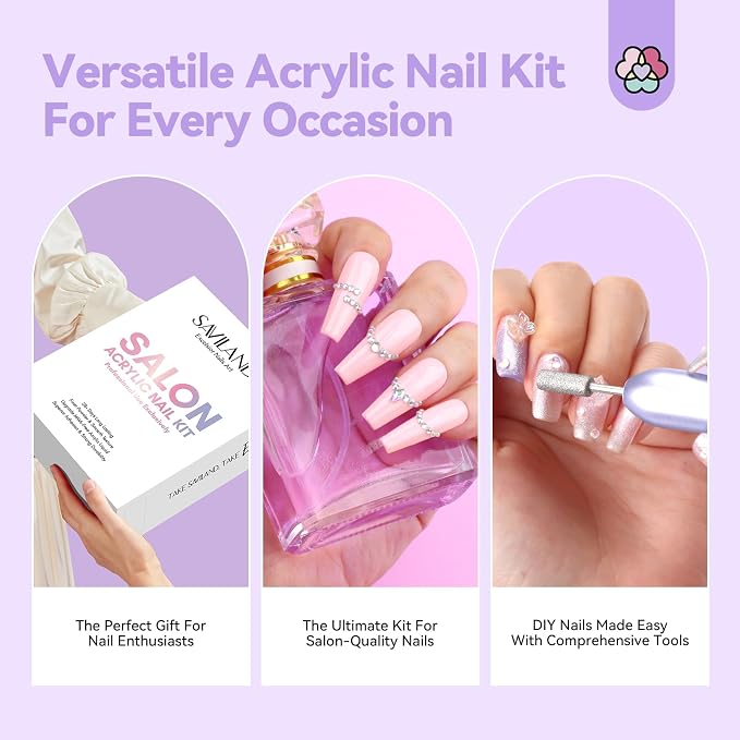 D- Acrylic Nail Kit