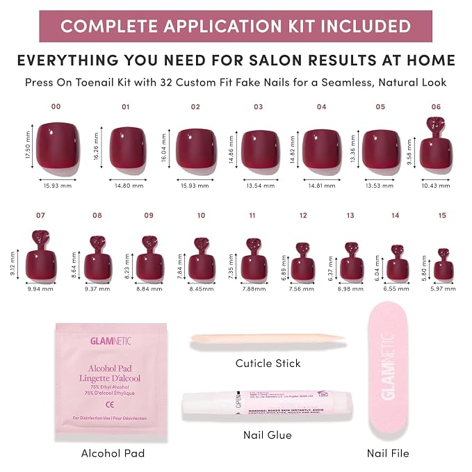 3 - Berry Maroon