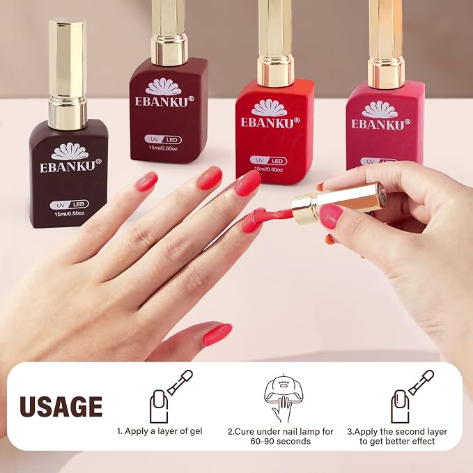 6 Colors-Red Series