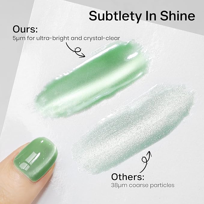 Classic Glassy Cat Eye Gel