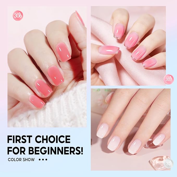 Jelly Gel Polsih Set 02