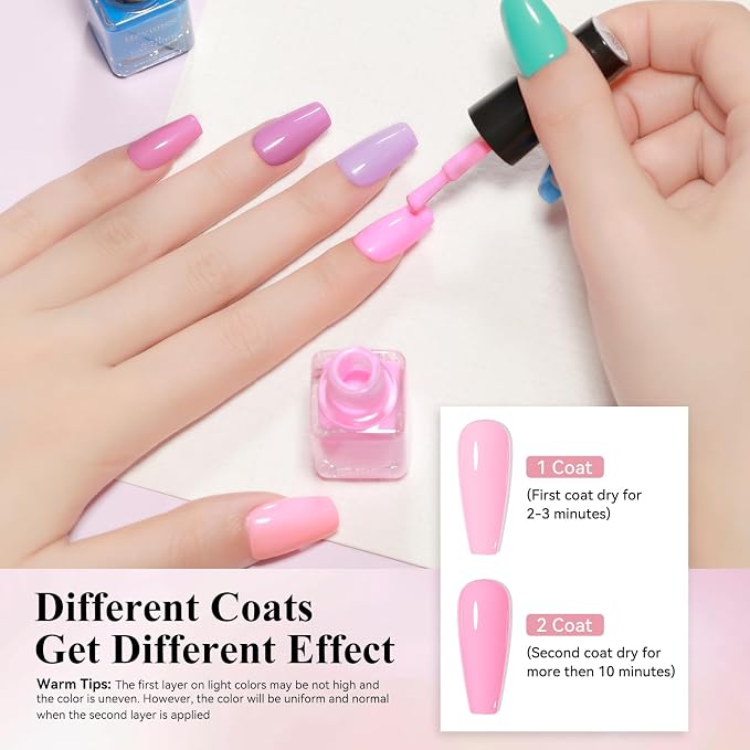 Neon Colors-Non Gel