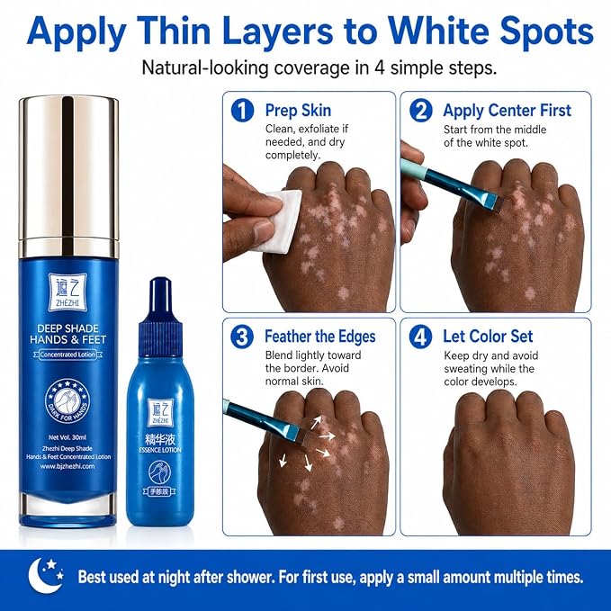 Brown to Deep Skin Tone