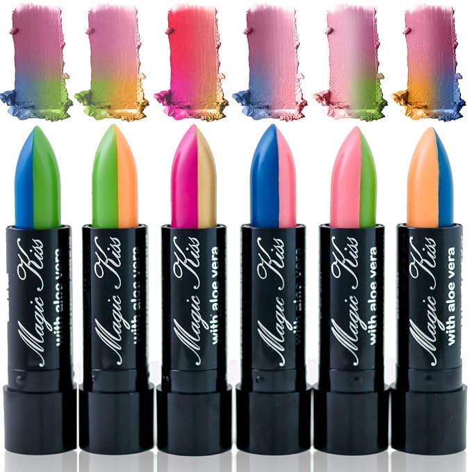 6 Pack - Split Colors