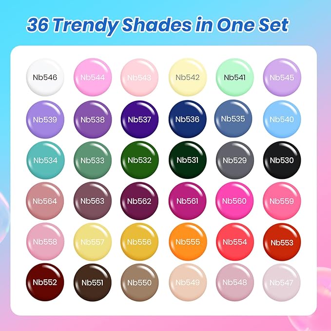 0-0-0 Deal Box Harmony Palette Gel Polish Set