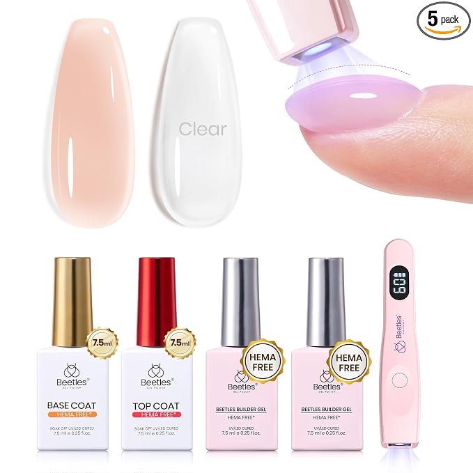 2 - A - CLear & Nude | HEMA-Free | Starter Kit