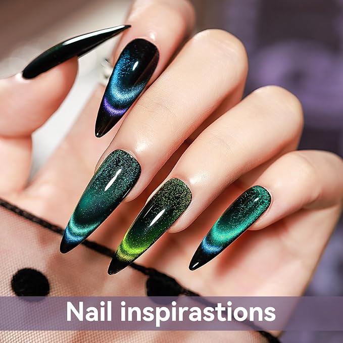 10 Colors-9D Cat Eye Gel