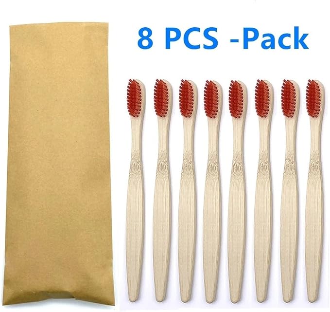 8pcs Red Color