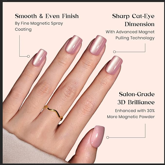 3 - Nude CatEye - S
