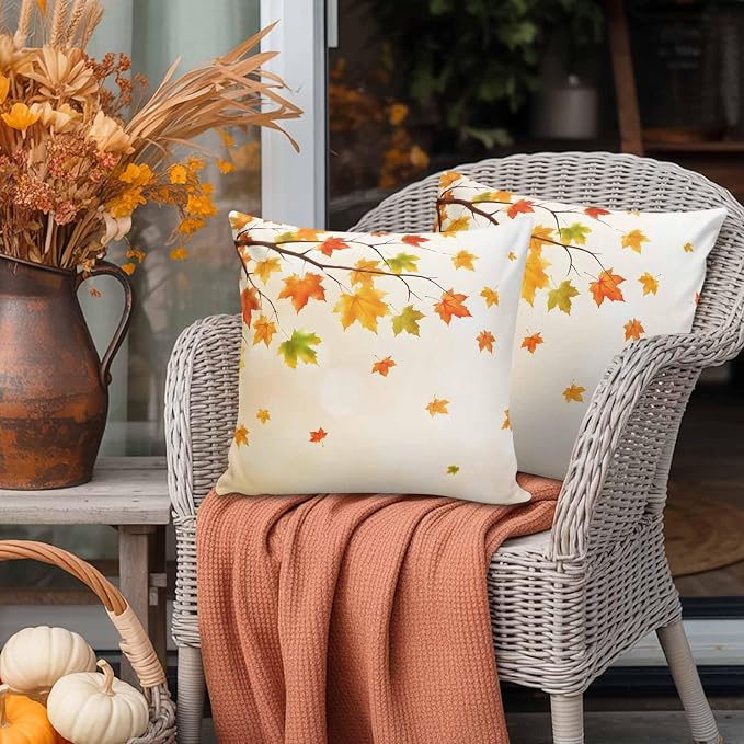 Orange, Yellow, Off-white