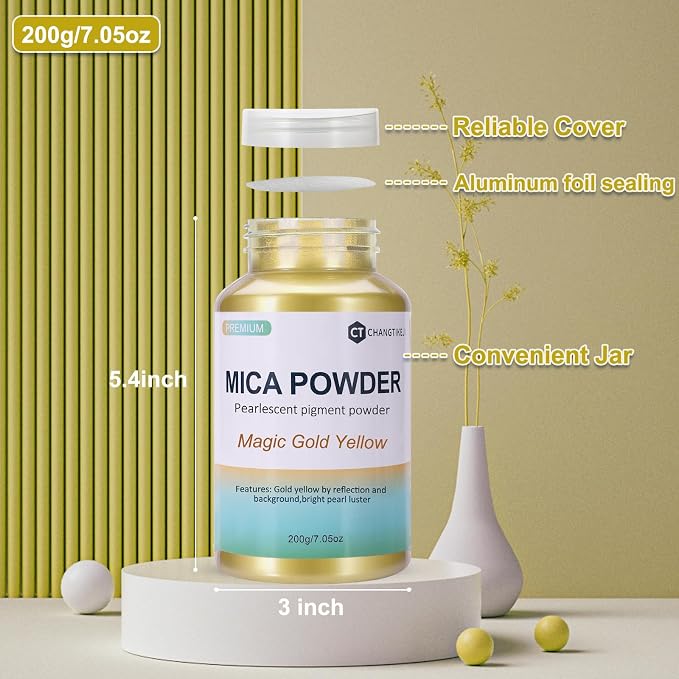 Magic Gold Yellow*200g