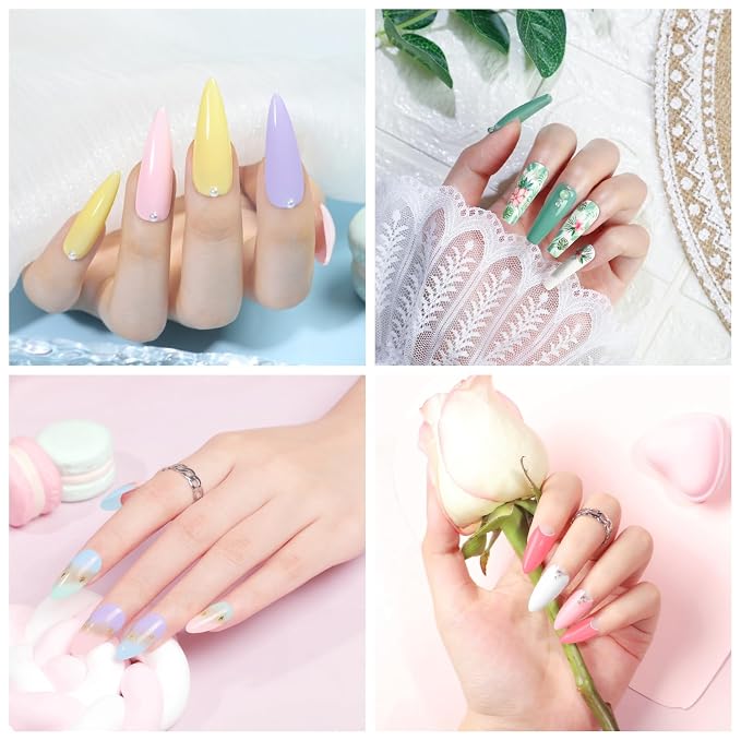 60 Bottles Gel Nail Polish Kit (Collection 2)