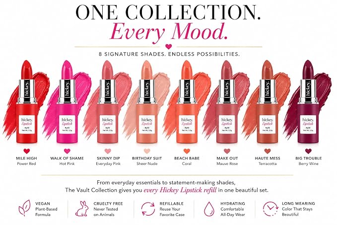 Mile High | Birthday Suit | Walk of Shame | Skinny Dip | Beach Babe | Big Trouble | Haute Mess | Mak
