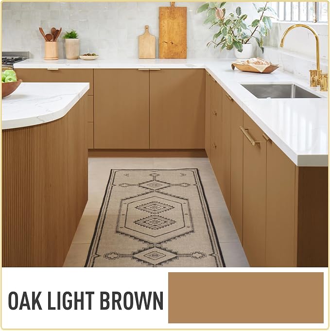 Matte Oak Light Brown