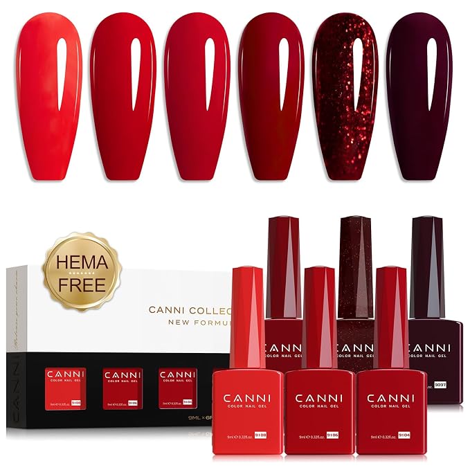 Glitter Burgundy Wine-2309
