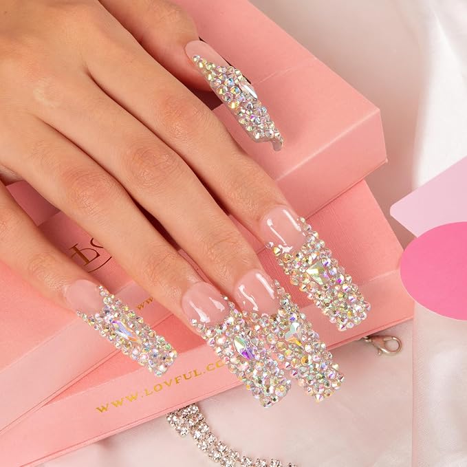 Angel's Tear Rhinestone