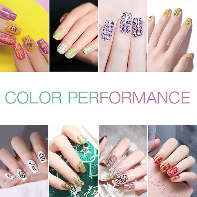 8 Colors