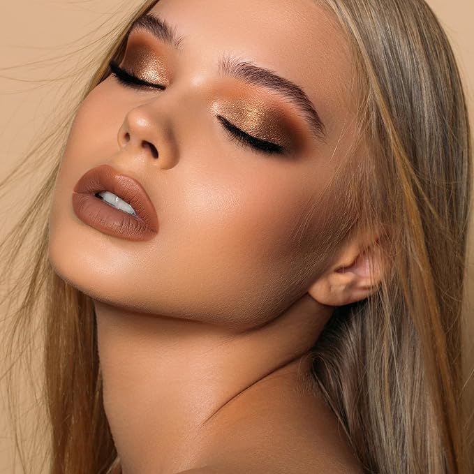 nude gold brown