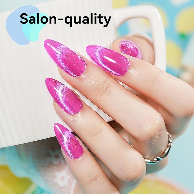 10 Colors-Summer Cat Eye Gel