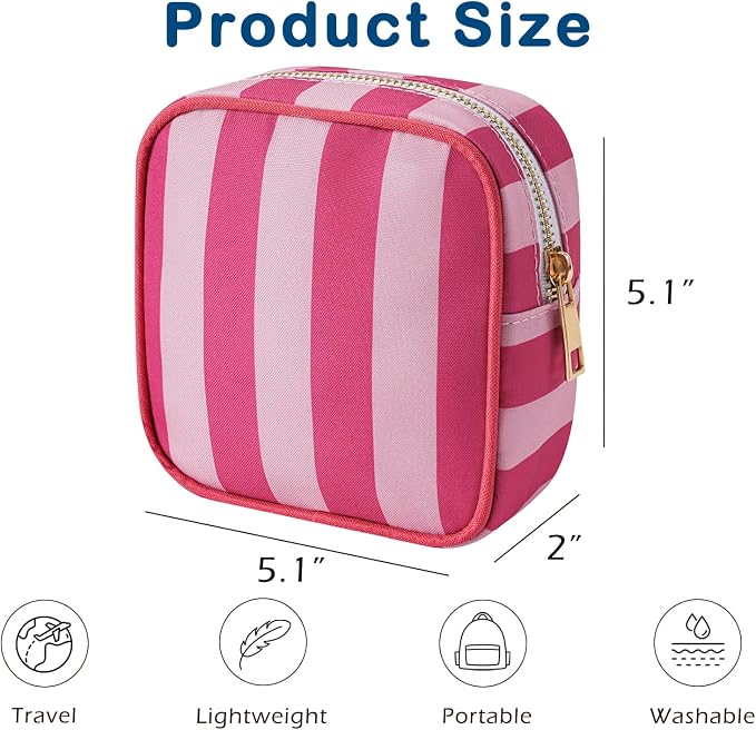 01 Rose Pink Stripes