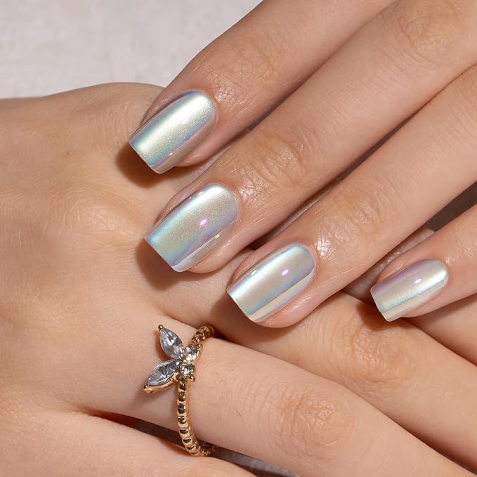 chrome cat eye