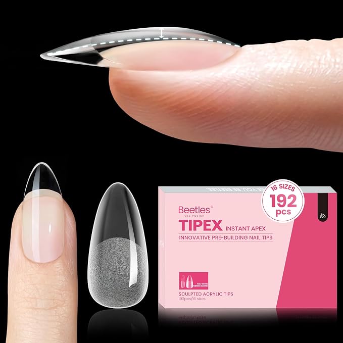 1 - Tipex Nails Only | Medium Almond | 192