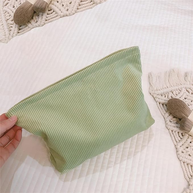 LG Vanilla Fresh Green Corduroy