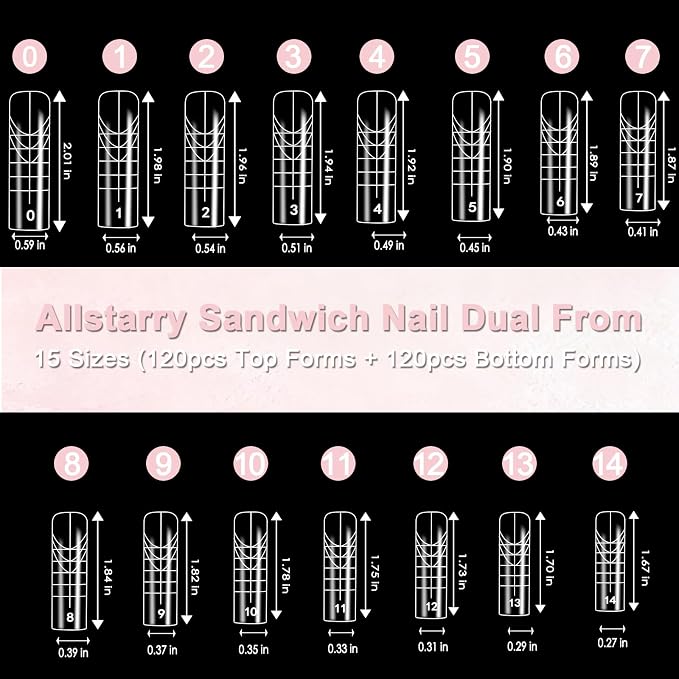 Sandwich Dual Forms - Square