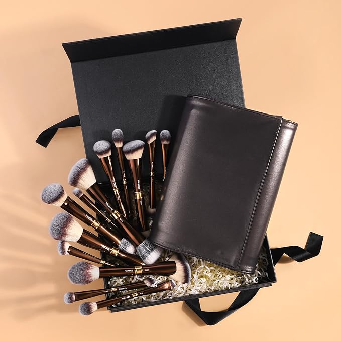 Coffee Brown 13 PCS (with Gift Box)