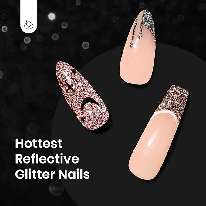 0-0-Reflective Glitter Gel Polish Set