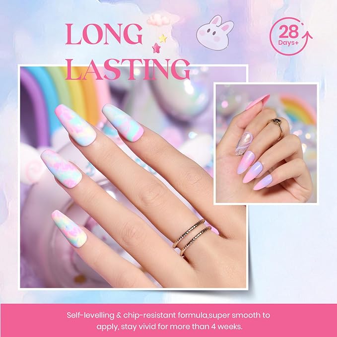 20 Colors Dreamland Unicorn