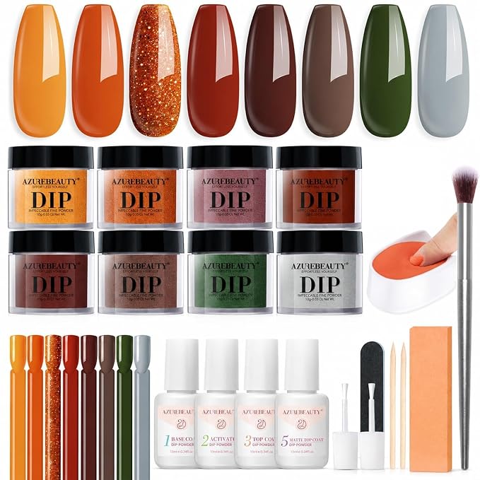 A1-Glitter Amber