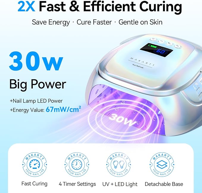 A3- nail lamp-Plating Silver