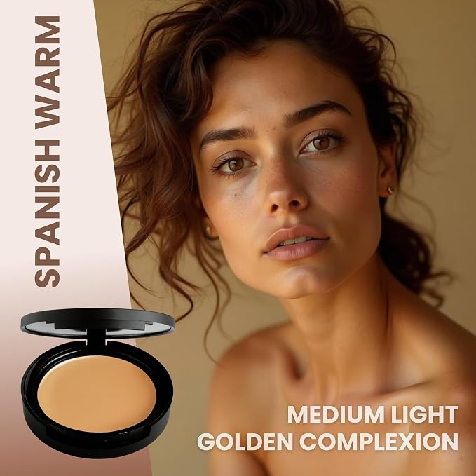 SPANISH WARM (medium light golden complexion)