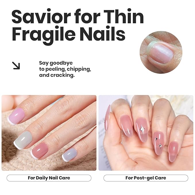 Blissful Breeze Jelly Nail Polish Set