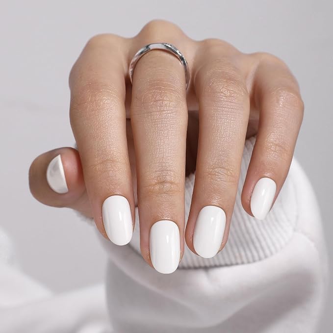 5K-Solid All White