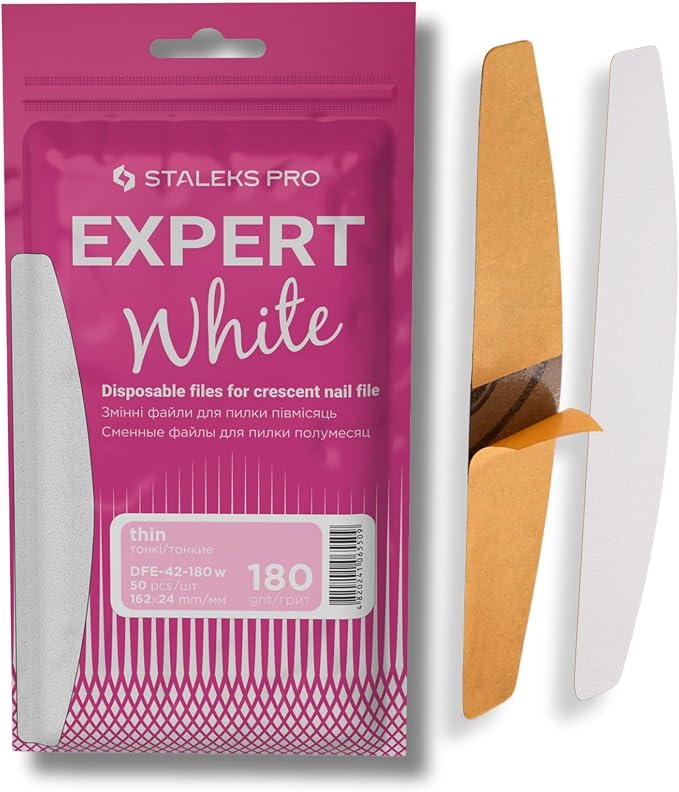 Crescent Abrasives Without Foam Layer, 180 Grit