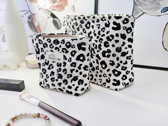 LG-White Leopard Twill-Set 2