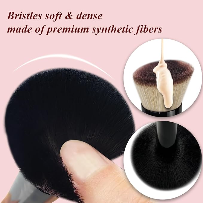 4 in 1 makeup brush-Black
