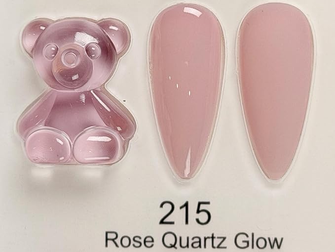 215 ( Rose Quartz Glow )