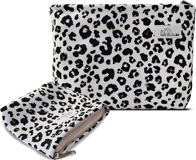 LG-White Leopard Twill-Set 2