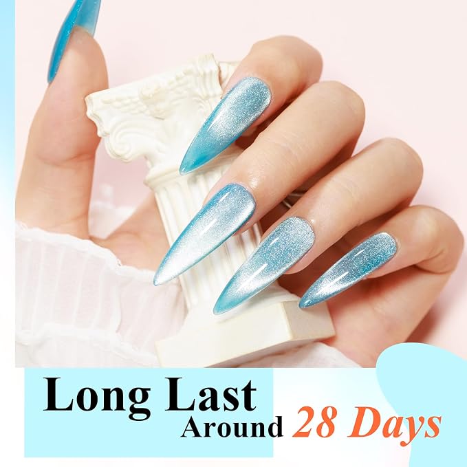 10 Colors-Neon Cat Eye Gel
