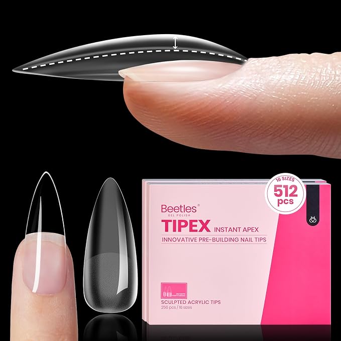 1 - Tipex Nails Only | Medium Stiletto | 512