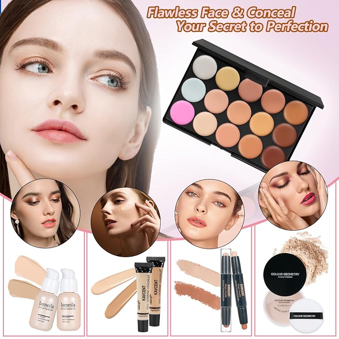 Color Makeup Gift Set