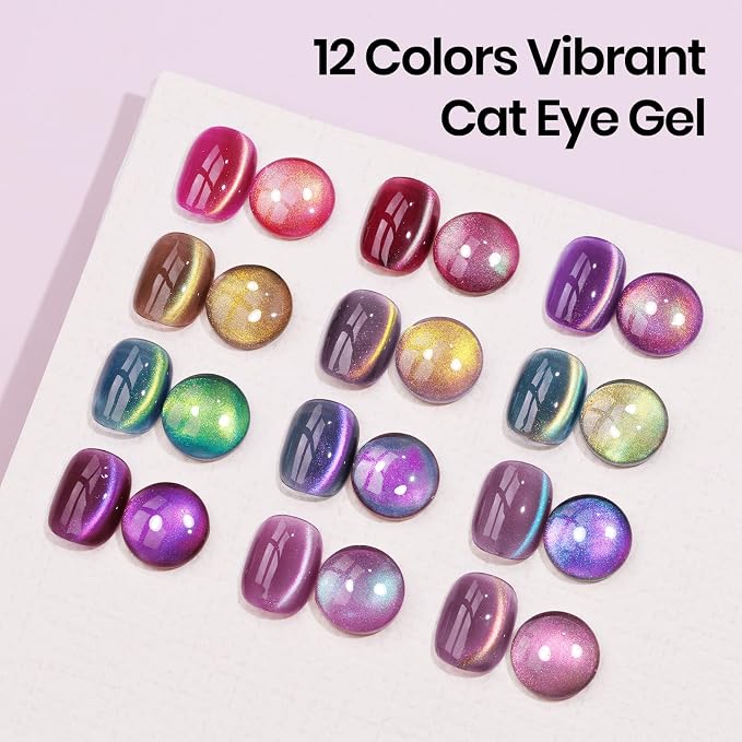 Vibrant colors